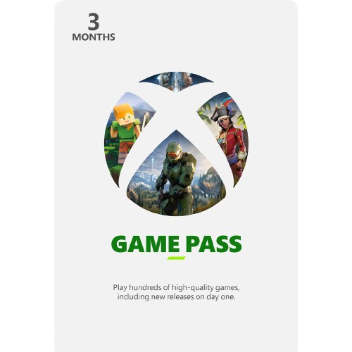 XBOX Game Pass 3 Months for PC Microsoft Account GLOBAL XBOX Game Pass 3 Months for PC Microsoft Account GLOBAL